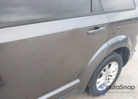 2017 Dodge Journey Sxt z USA, uszkodzony, nr VIN 3C4PDCBG8HT571636